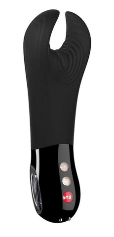Fun Factory's Sleek All Black Manta - Intimate Bliss for Solo or Couples - Luxury Sex Toys