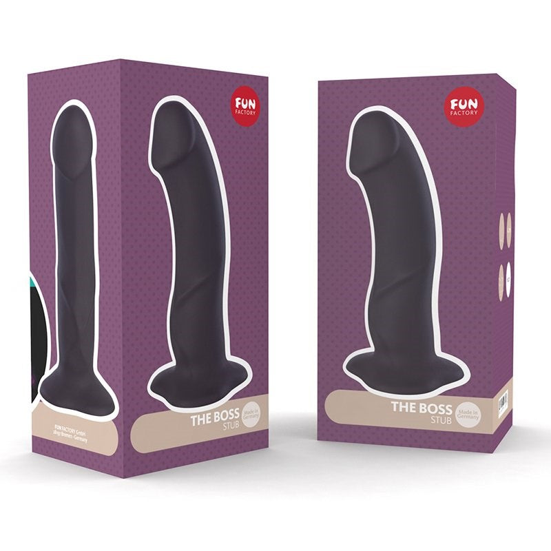 Fun Factory The Boss Stub Realistic Dildos in Cream Realistic Dildos