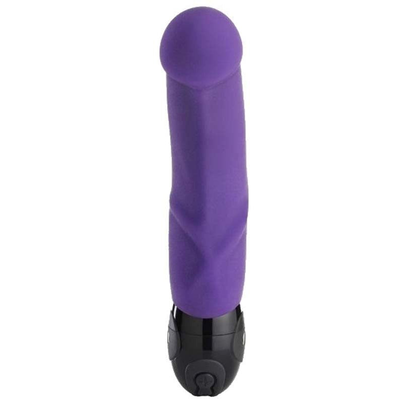 Fun Factory The Boss Silicone G-Spot Vibrator Violet Waterproof Vibrators