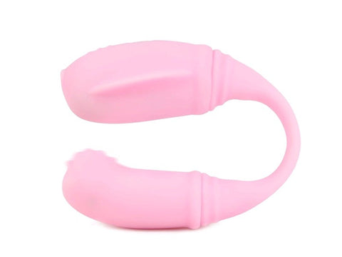 G&C Vibe Pink Dual Vibrator - Waterproof Vibrators