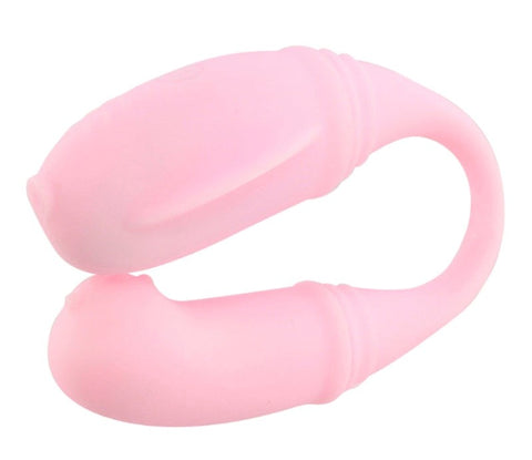 G&C Vibe Pink Dual Vibrator - Waterproof Vibrators