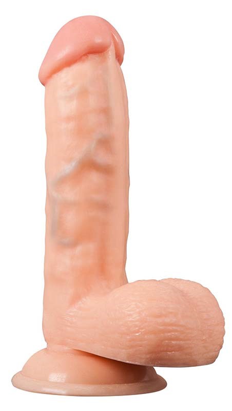 G-Girl 6.5 Inch Dong with Big Balls Realistic Dildos