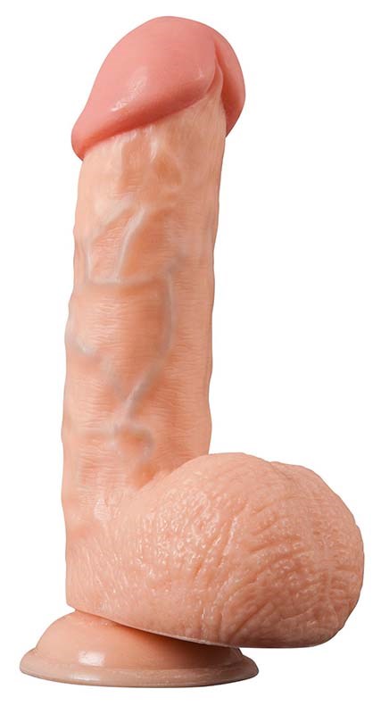 G-Girl 8" Dong Extra Girth Realistic Dildos