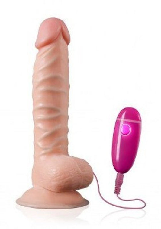 Nanma Climax - Rechargeable Vibrating Delight - Realistic Dildos