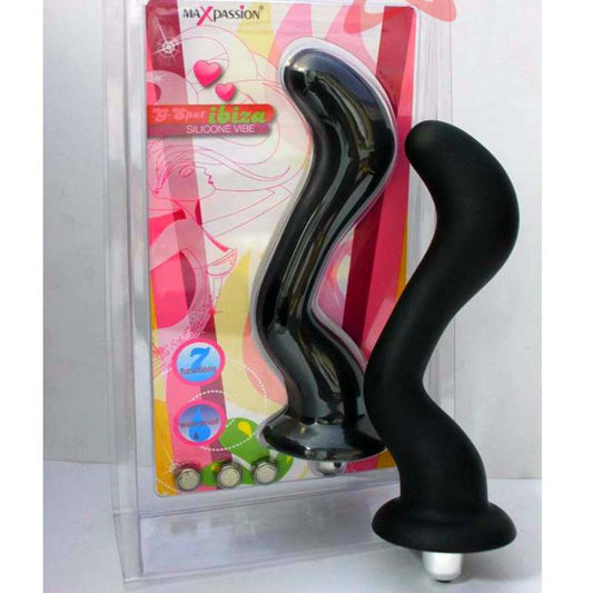 G-spot Ibiza Silicone Vibe - G-Spot Vibrators
