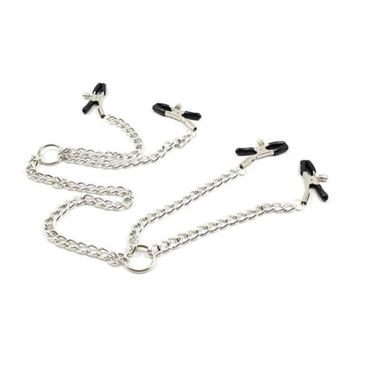 Game of Chains Extreme Clamps Breast and Nipple Toys