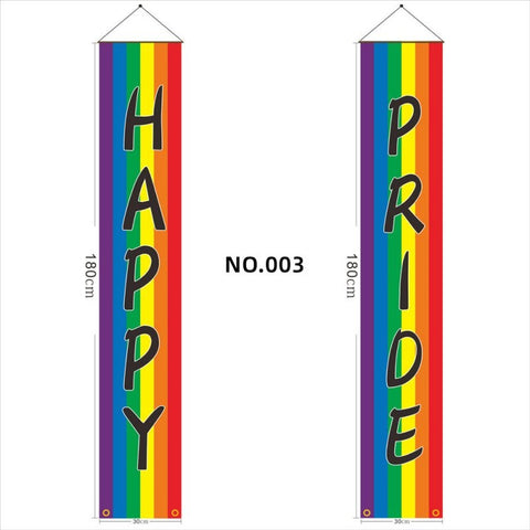 Gay Pride Door Banner - Party Gifts and Novelties