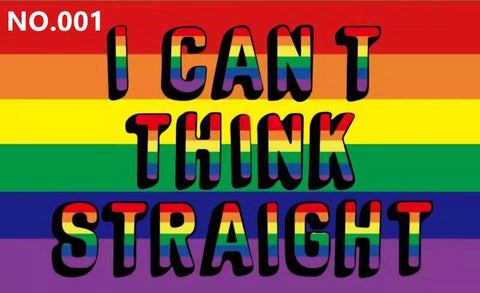 Gay Pride LGBT Waving Flag - Party Gifts and Novelties