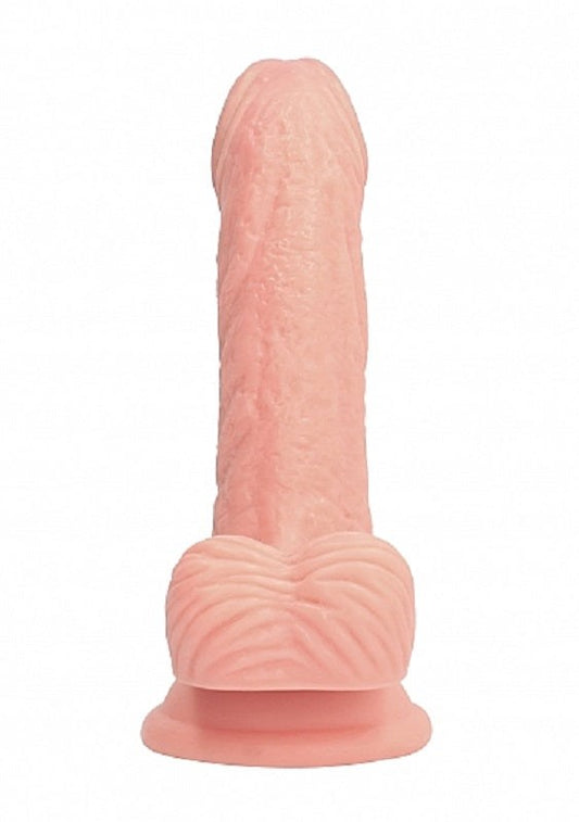 Budget-Friendly Pleasure - Carved Dildo with Natural Curve Realistic Dildos