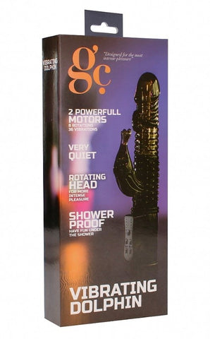 Ecstatic Underwater Pleasure - Vibrating Dolphin Massager - Rabbit Vibrators