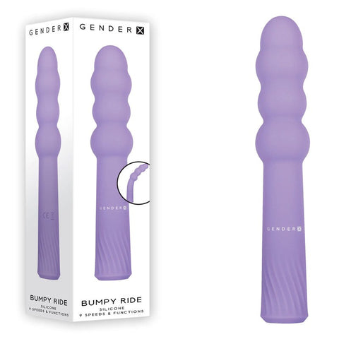 Gender X Rechargeable Textured Pleasure Vibe - G-Spot Vibrators