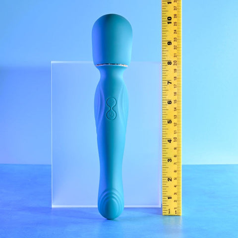 Gender X's Dual-Ended Pleasure Wand - 10 Speeds of Blissful Delight - Body Wands