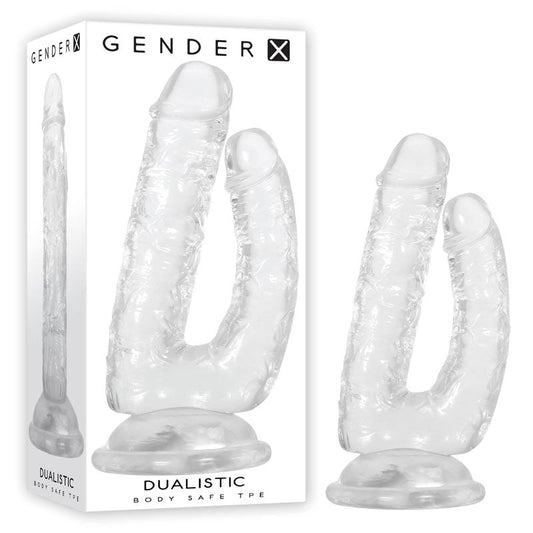 Gender X DUALISTIC - Flexible, Hands-Free Intimate Exploration - Double Ender