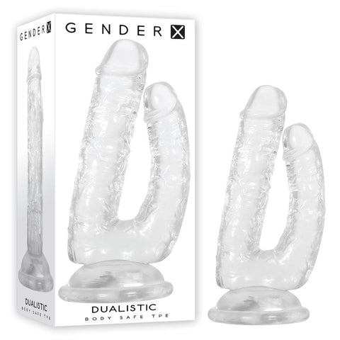 Gender X DUALISTIC - Flexible, Hands-Free Intimate Exploration - Double Ender
