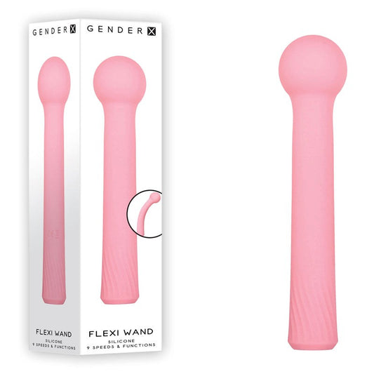 Gender X FLEXI WAND - Elevate Your Pleasure Effortlessly - Body Wands