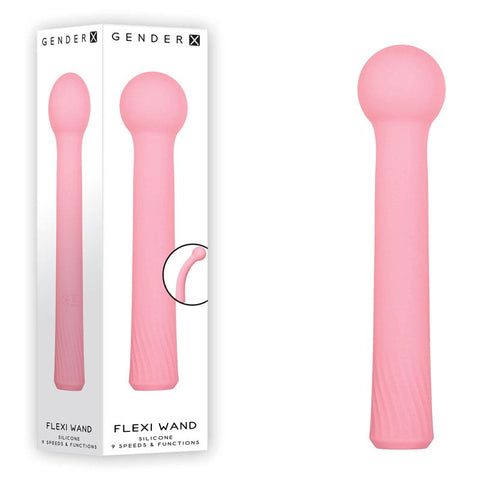 Gender X FLEXI WAND - Elevate Your Pleasure Effortlessly - Body Wands