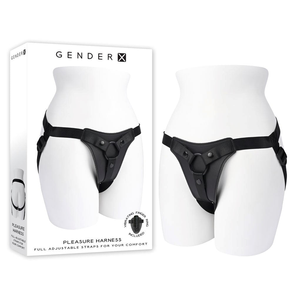 Gender X Pleasure Harness Strap On Sextoys