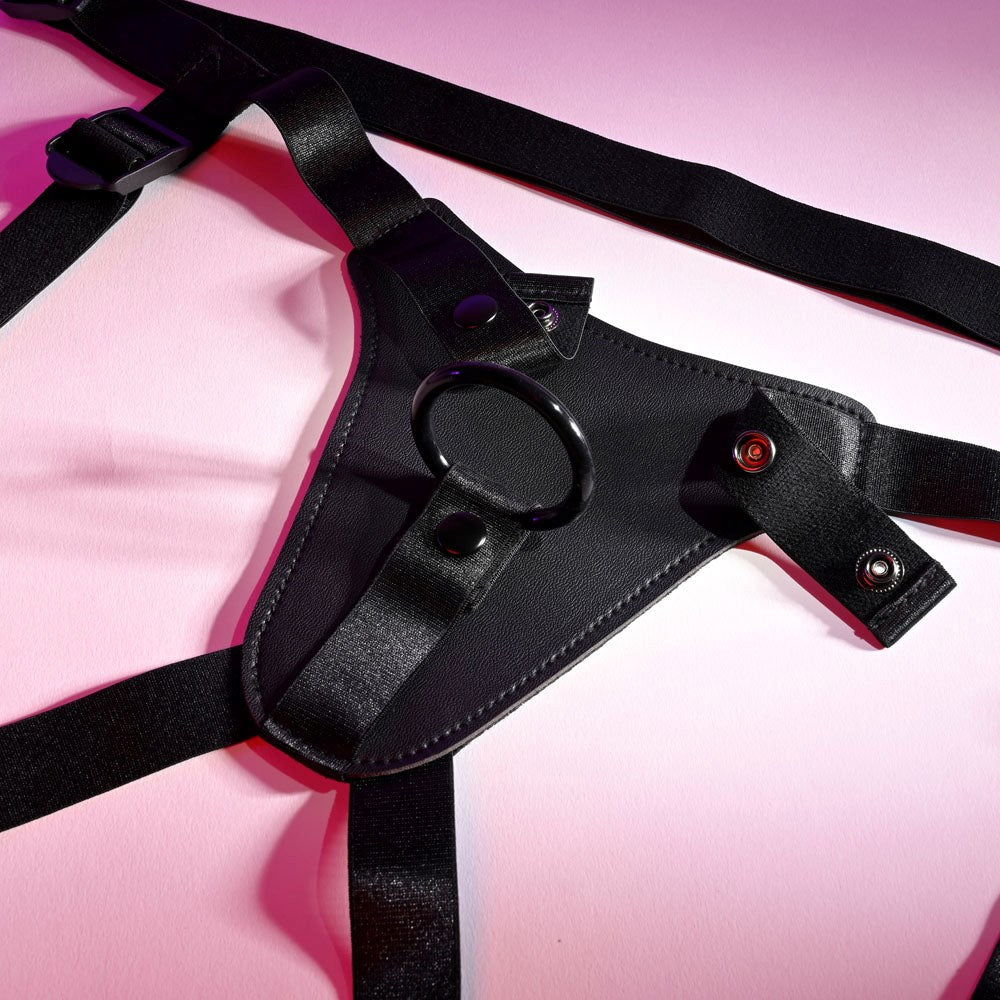 Gender X Pleasure Harness Strap On Sextoys