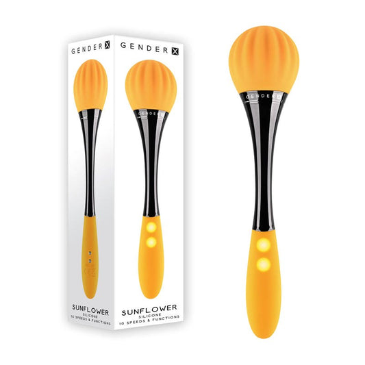 Versatile, Elegant SUNFLOWER - Your Intimate Companion - Body Wands