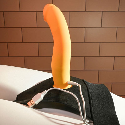 Gender X SWEET EMBRACE - Dual Motors, Wearable Delight, Submersible Fun - Strap On Sextoys
