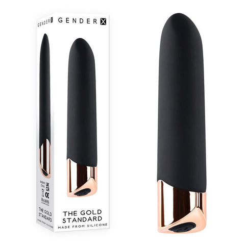 Luxury Pleasure Unleashed - THE GOLD STANDARD Bullet Vibrator - Bullet Vibrators