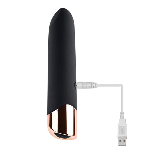Luxury Pleasure Unleashed - THE GOLD STANDARD Bullet Vibrator - Bullet Vibrators