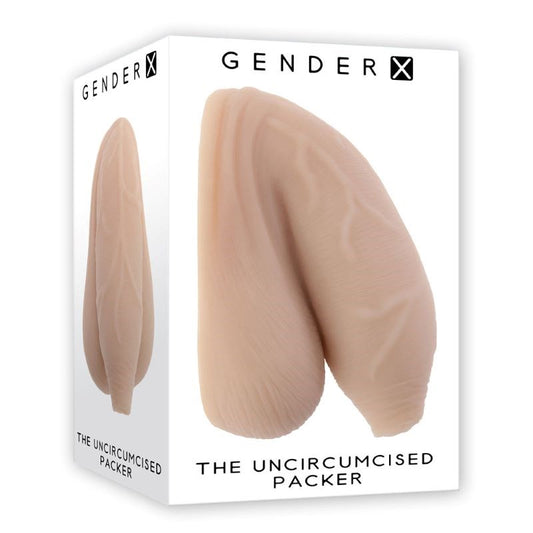 Gender X The Uncircumcised Packer - Light Strap On Sextoys