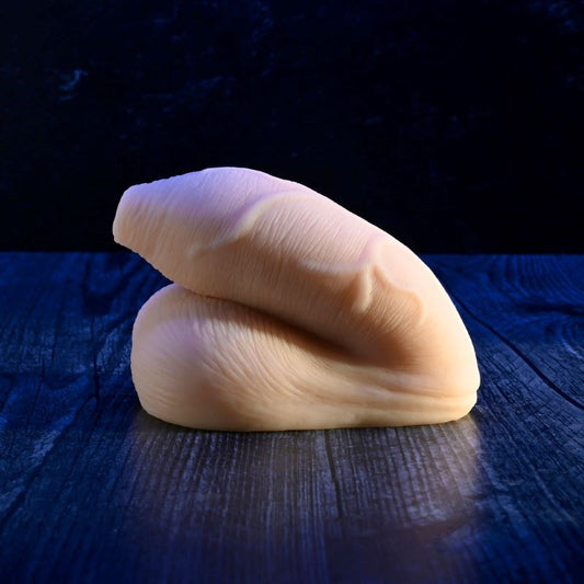 Gender X The Uncircumcised Packer - Light Strap On Sextoys