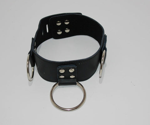 Gentle Medusa Ladies Bondage Collar Light PVC - Collars and Leads