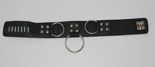 Gentle Medusa Ladies Bondage Collar Light PVC - Collars and Leads