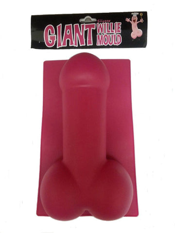 Giant Silicone Willie Mold Adult Party Game - Sex Games, Coupons and Tricks