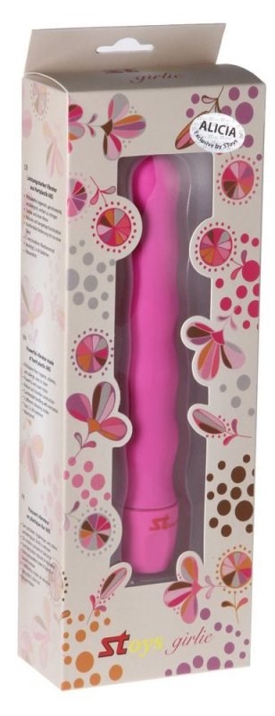 Girlie Alicia Mini Vibrator Pink G-Spot Vibrators