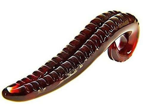 Glassvibrations Glass Devil's Own Dildo - Glass Sex Toys