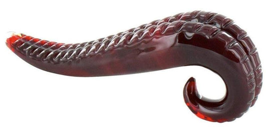 Glassvibrations Glass Devil's Own Dildo Glass Sex Toys