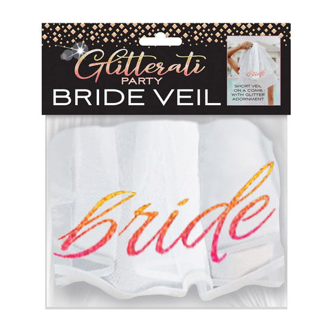 Glitterati - Bride Veil - Sex Games, Coupons and Tricks