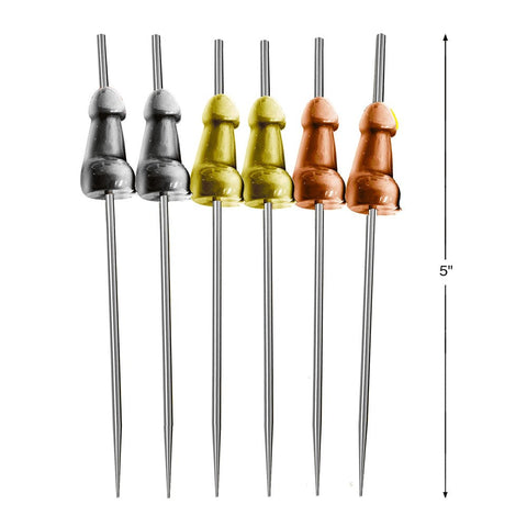 Sparkling Appetizer Picks - Glitterati Hors d'Oeuvre Delight - Bachelorette and Bucks