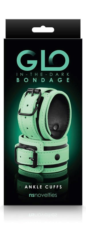 GLO Bondage Ankle Cuffs - Cuffs and Restraints