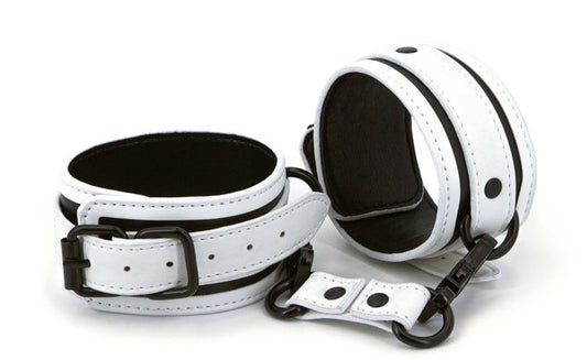 GLO Bondage Ankle Cuffs - Cuffs and Restraints