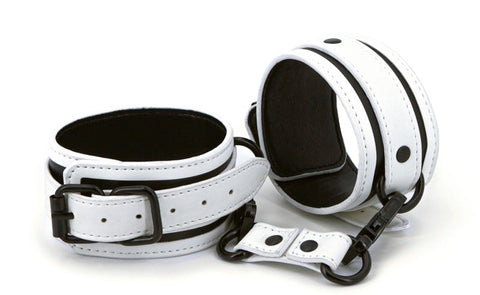 GLO Bondage Ankle Cuffs - Cuffs and Restraints