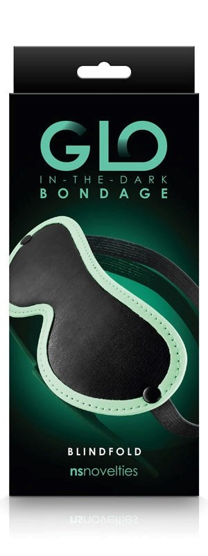 Glo Bondage Blindfold - Sensory Deprivation Adventure in Style - Masks And Blindfolds