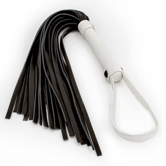 GLO Bondage Flogger - Whips And Crops