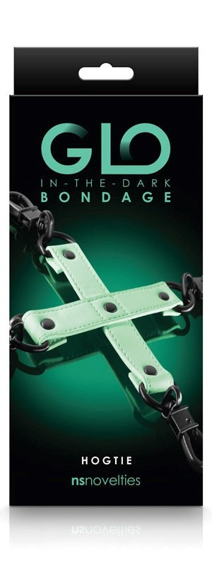 GLO Bondage Hog Tie - Cuffs and Restraints