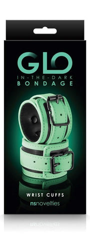 GLO Bondage Wrist Cuffs - Cuffs and Restraints