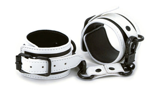 GLO Bondage Wrist Cuffs - Cuffs and Restraints