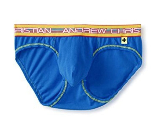 Glow Pop Brief With Almost Naked - Royal Blue - Mens Briefs And Boxers