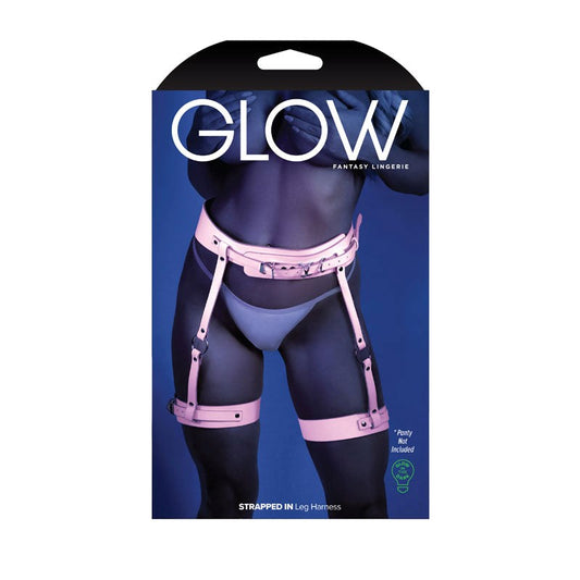 Luminous Leg Harness - Unleash Your Radiant Style - Her Fetish