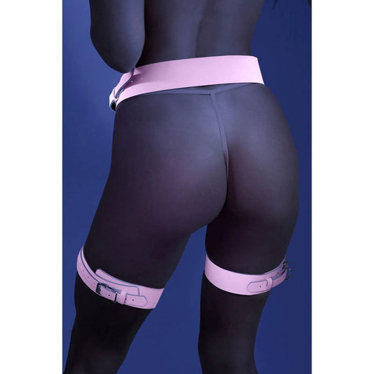 Luminous Leg Harness - Unleash Your Radiant Style - Her Fetish