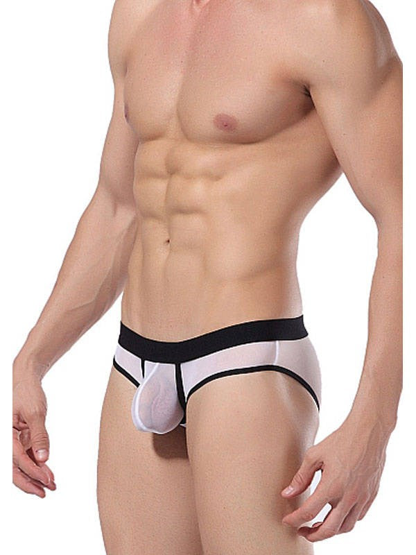 Goodfellas Short White Mens Briefs And Boxers