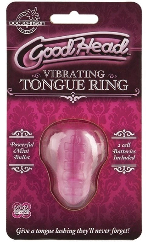 Goodhead Vibrating Tongue Ring Bullet Vibrators