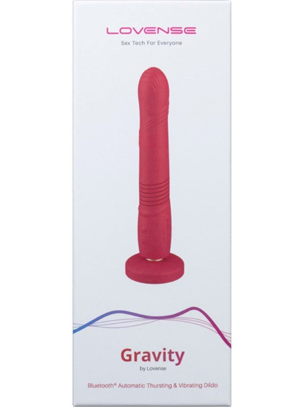 Gravity by Lovense Remote Control Vibrators